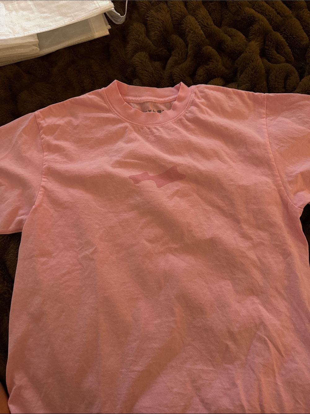 PINK SKYLRK COACHELLA SHIRT - Picture 2 of 2